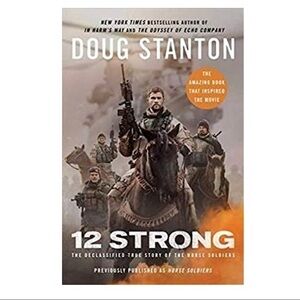 ⭐️NEW YORK TIMES BESTSELLER⭐️ 12 STRONG